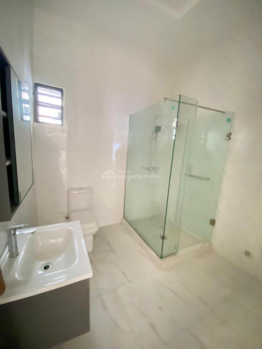 Spacious 4 Bedroom Modern Semi Detached Duplex with Bq, Ologolo, Lekki, Lagos, Semi-detached Duplex for Rent