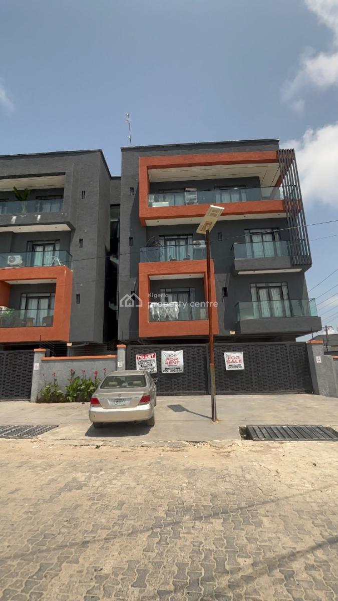 Spacious 2 Bedroom Apartment, Ilasan, Lekki, Lagos, Terraced Bungalow for Sale