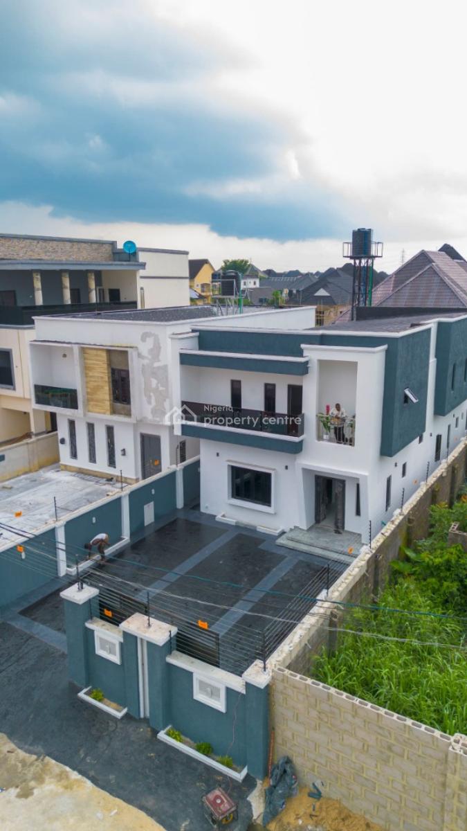 Modern Contemporary 4 Bedroom Duplex Wt Self Contain Bq, Airport Ikwerre Road, Rumuodomaya, Port Harcourt, Rivers, Semi-detached Duplex for Sale