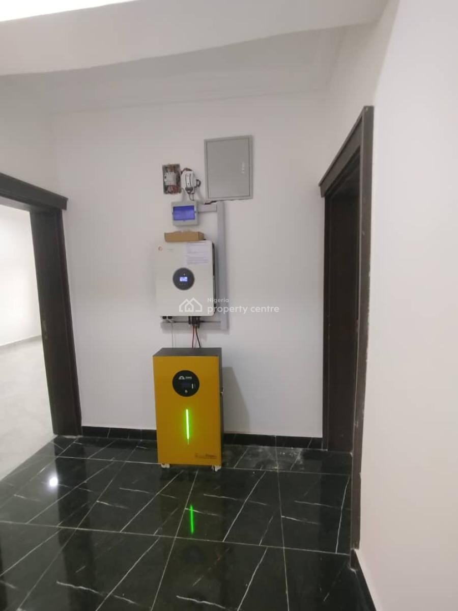 Newly Built 3 Bedroom Apartment on The 2nd Floor, Katampe (main), Katampe, Abuja, Flat / Apartment for Rent