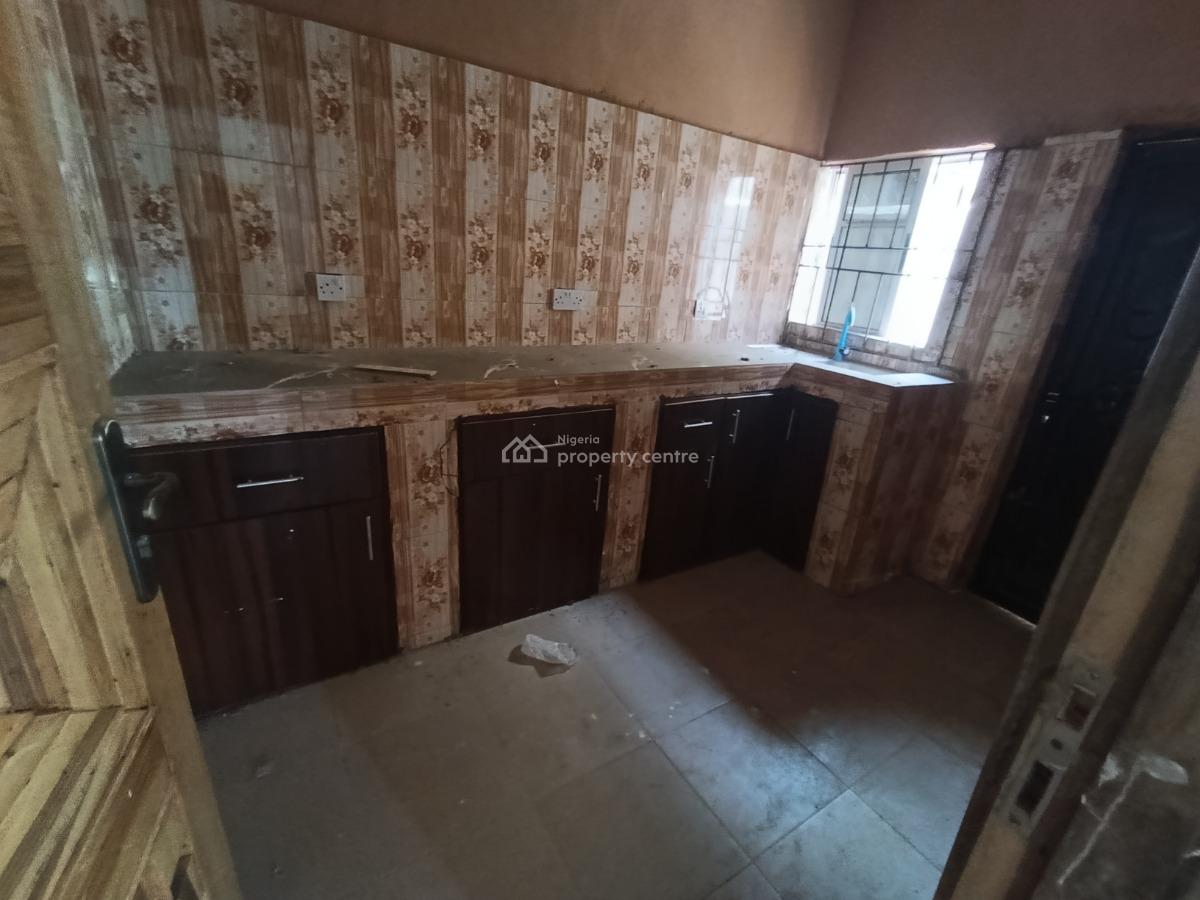 Lovely Newly Built 2 Bedroom Flat Pop Ceiling Prepaid Meter, Itele, Ipaja, Lagos, Flat / Apartment for Rent