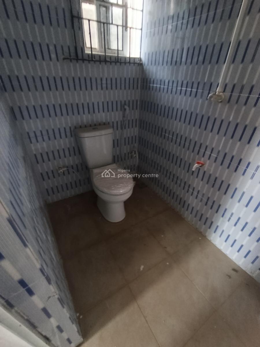 Lovely Newly Built 2 Bedroom Flat Pop Ceiling Prepaid Meter, Itele, Ipaja, Lagos, Flat / Apartment for Rent