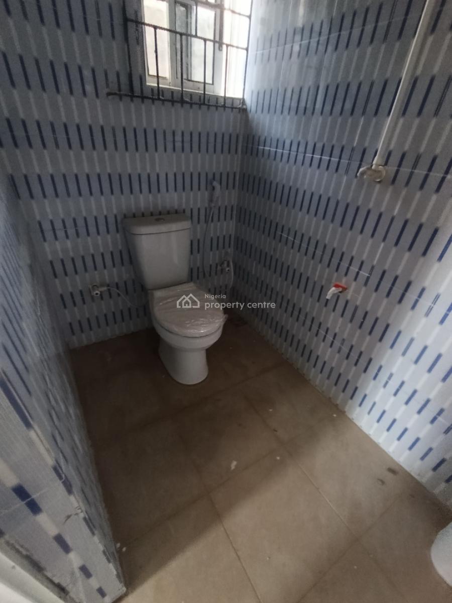 Lovely Newly Built 2 Bedroom Flat Pop Ceiling Prepaid Meter, Itele, Ipaja, Lagos, Flat / Apartment for Rent