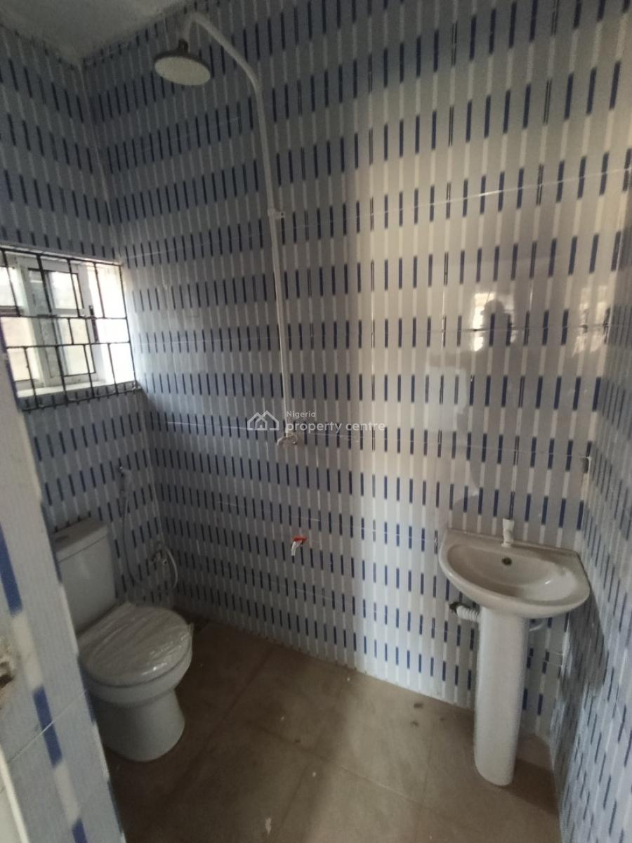 Lovely Newly Built 2 Bedroom Flat Pop Ceiling Prepaid Meter, Itele, Ipaja, Lagos, Flat / Apartment for Rent