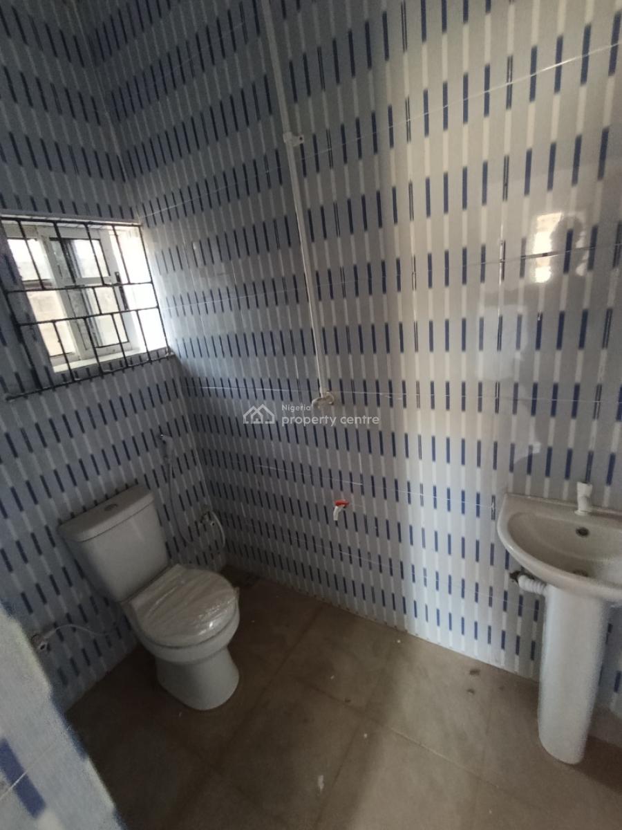 Lovely Newly Built 2 Bedroom Flat Pop Ceiling Prepaid Meter, Itele, Ipaja, Lagos, Flat / Apartment for Rent