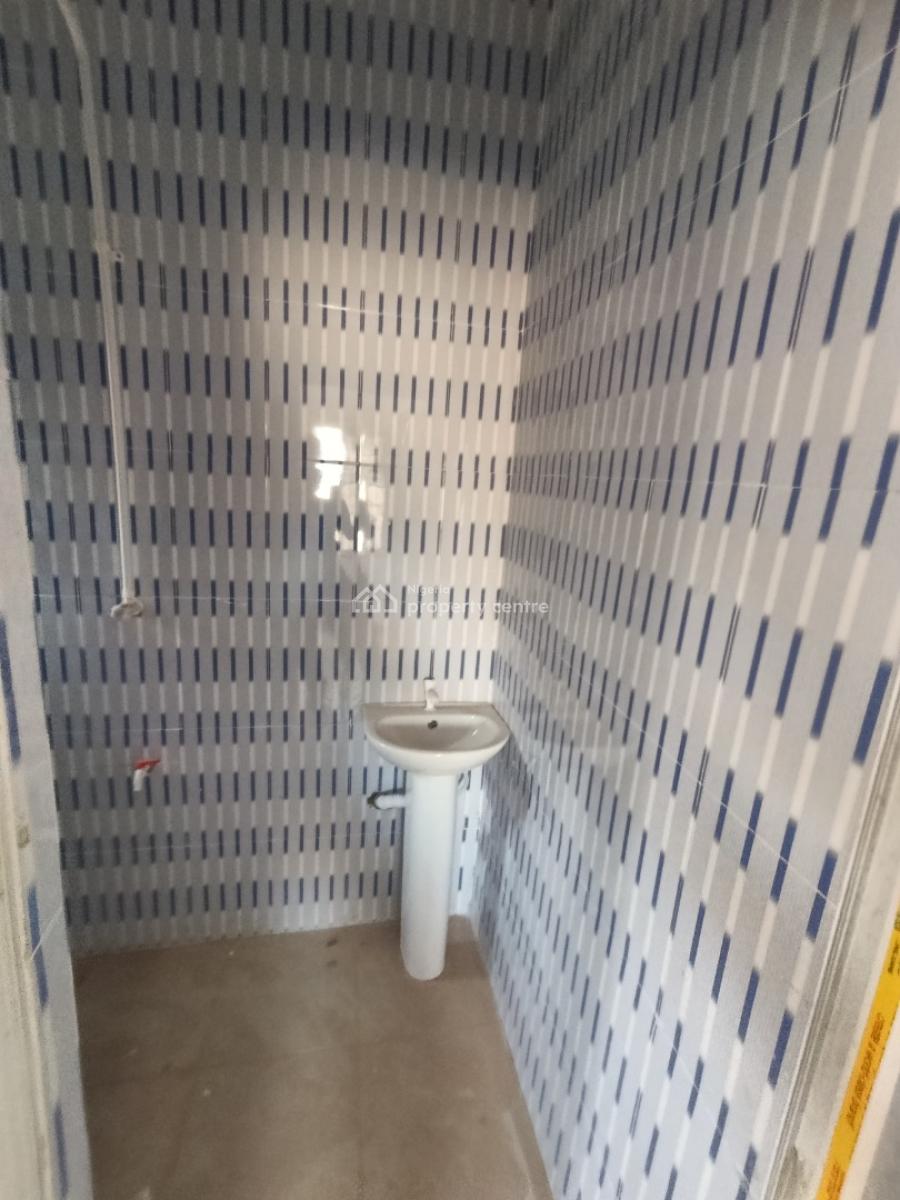 Lovely Newly Built 2 Bedroom Flat Pop Ceiling Prepaid Meter, Itele, Ipaja, Lagos, Flat / Apartment for Rent