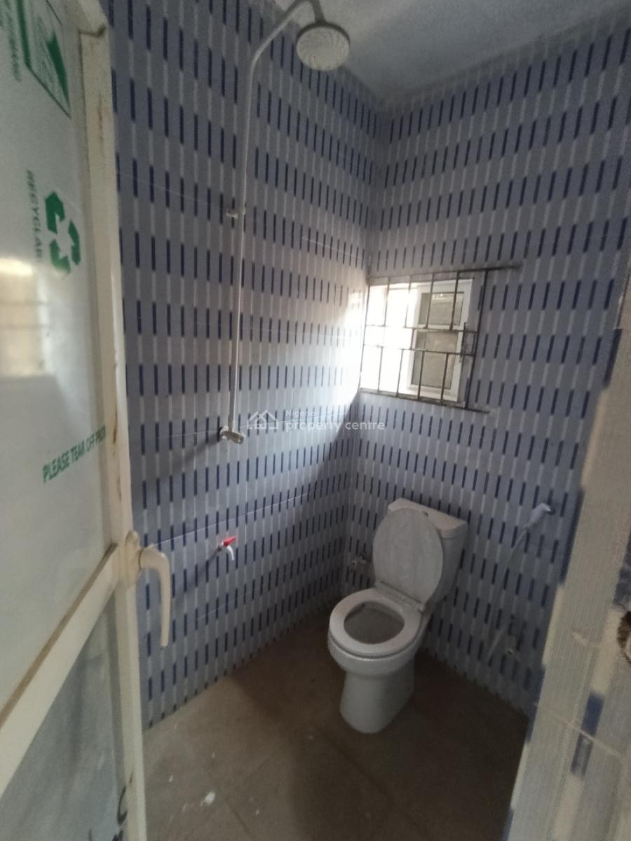 Lovely Newly Built 2 Bedroom Flat Pop Ceiling Prepaid Meter, Itele, Ipaja, Lagos, Flat / Apartment for Rent