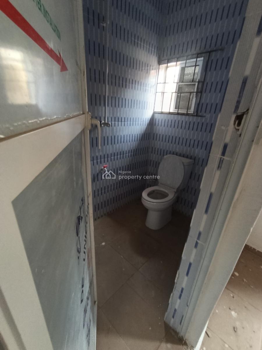Lovely Newly Built 2 Bedroom Flat Pop Ceiling Prepaid Meter, Itele, Ipaja, Lagos, Flat / Apartment for Rent