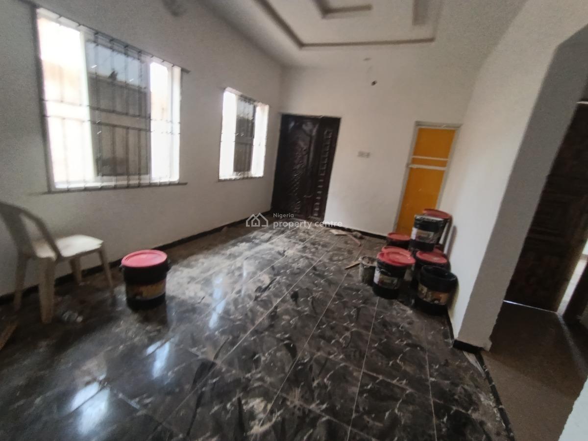 Lovely Newly Built 2 Bedroom Flat Pop Ceiling Prepaid Meter, Itele, Ipaja, Lagos, Flat / Apartment for Rent