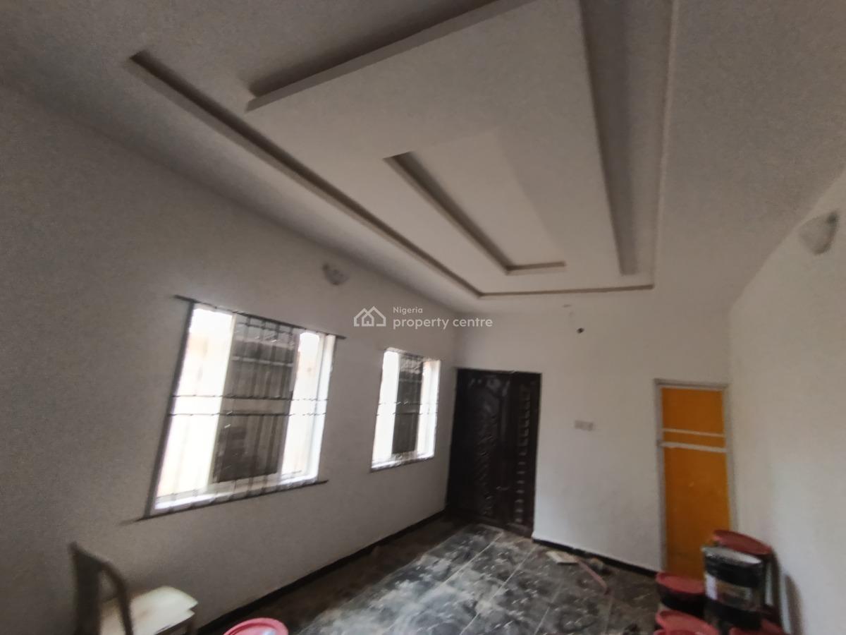 Lovely Newly Built 2 Bedroom Flat Pop Ceiling Prepaid Meter, Itele, Ipaja, Lagos, Flat / Apartment for Rent