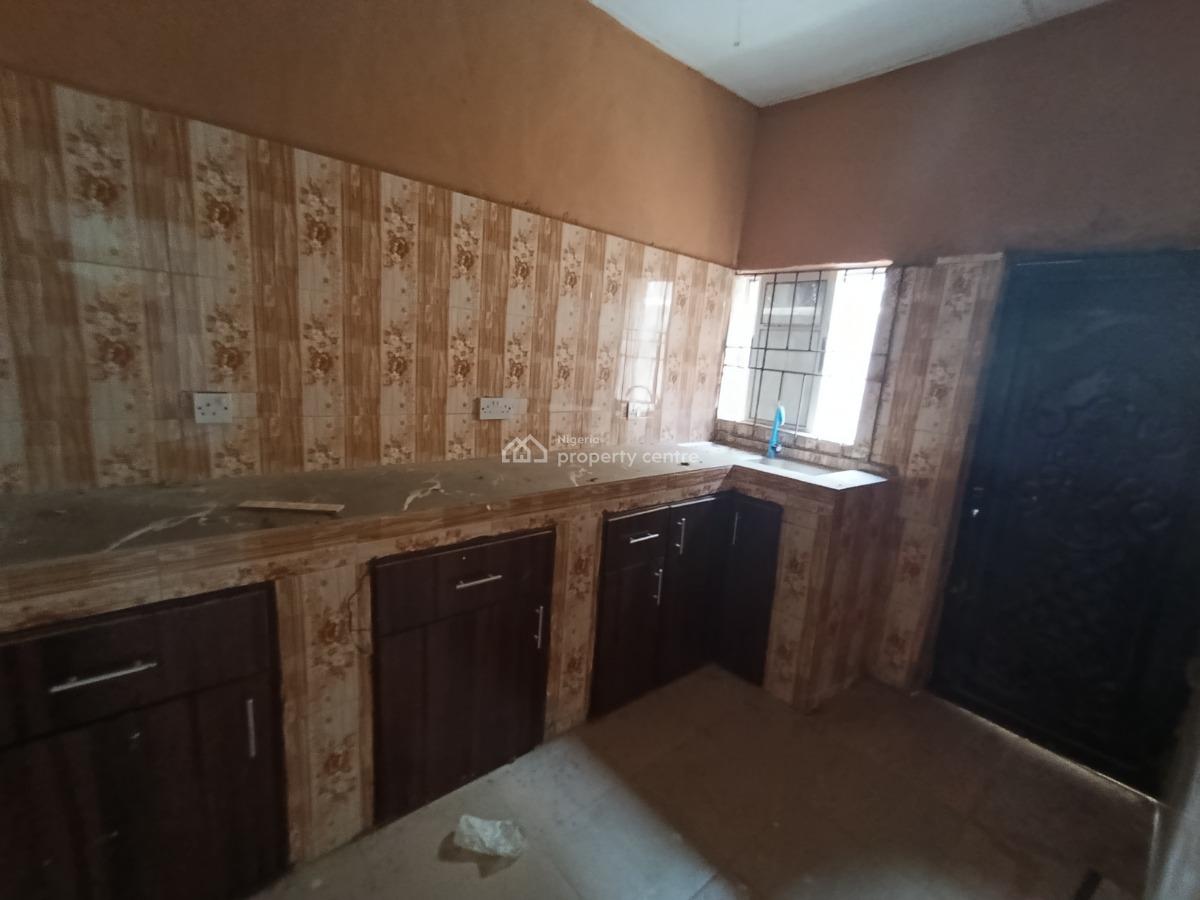 Lovely Newly Built 2 Bedroom Flat Pop Ceiling Prepaid Meter, Itele, Ipaja, Lagos, Flat / Apartment for Rent