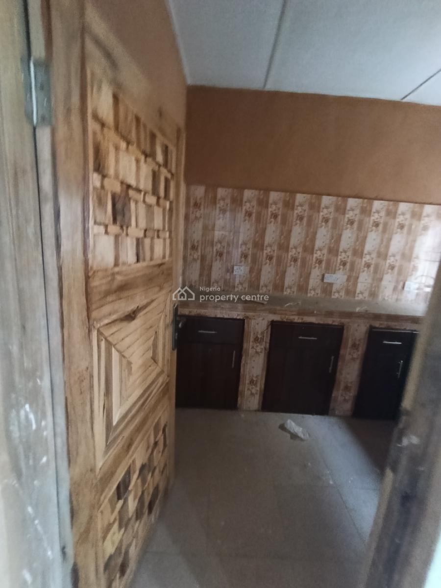 Lovely Newly Built 2 Bedroom Flat Pop Ceiling Prepaid Meter, Itele, Ipaja, Lagos, Flat / Apartment for Rent