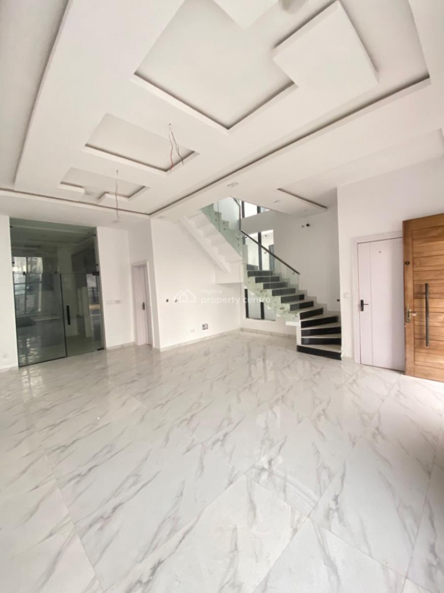 Newly Built 4 Bedroom Luxury Fully Detached Duplex with Bq and Pool, Chevron Toll Gate, Lekki, Lagos, Detached Duplex for Sale