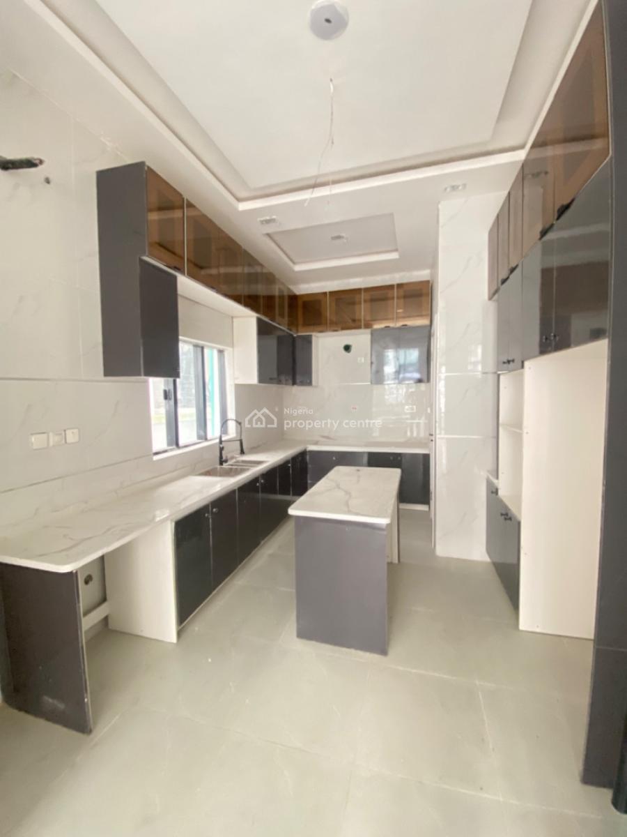 Newly Built 4 Bedroom Luxury Fully Detached Duplex with Bq and Pool, Chevron Toll Gate, Lekki, Lagos, Detached Duplex for Sale