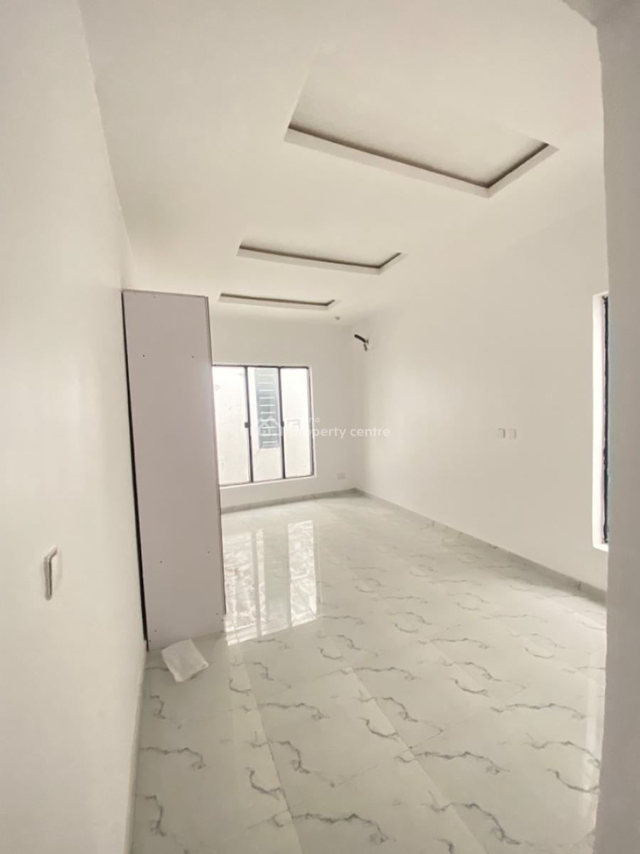 Newly Built 4 Bedroom Luxury Fully Detached Duplex with Bq and Pool, Chevron Toll Gate, Lekki, Lagos, Detached Duplex for Sale