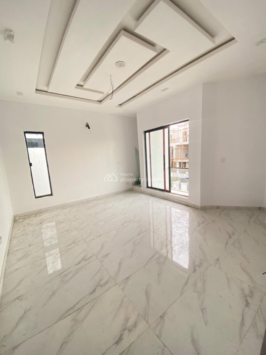 Newly Built 4 Bedroom Luxury Fully Detached Duplex with Bq and Pool, Chevron Toll Gate, Lekki, Lagos, Detached Duplex for Sale