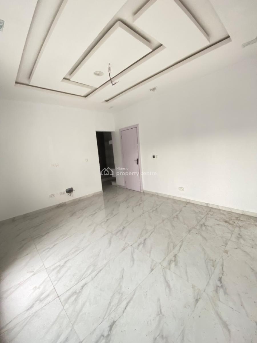 Newly Built 4 Bedroom Luxury Fully Detached Duplex with Bq and Pool, Chevron Toll Gate, Lekki, Lagos, Detached Duplex for Sale