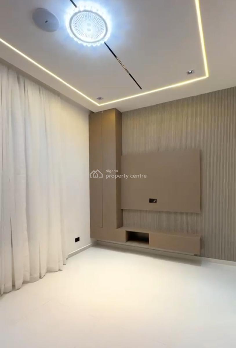 Luxurious 5 Bedroom Fully Detached-duplex, Chevron, Lekki, Lagos, Detached Duplex for Sale