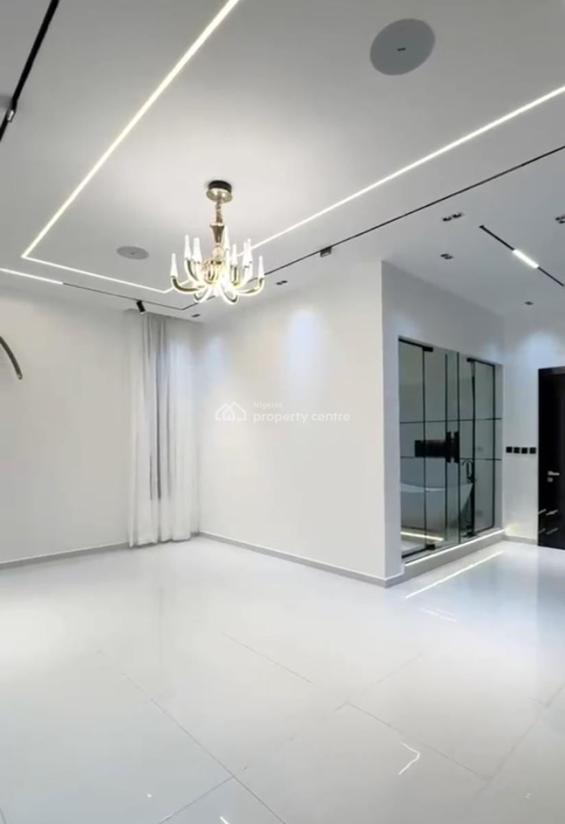 Luxurious 5 Bedroom Fully Detached-duplex, Chevron, Lekki, Lagos, Detached Duplex for Sale