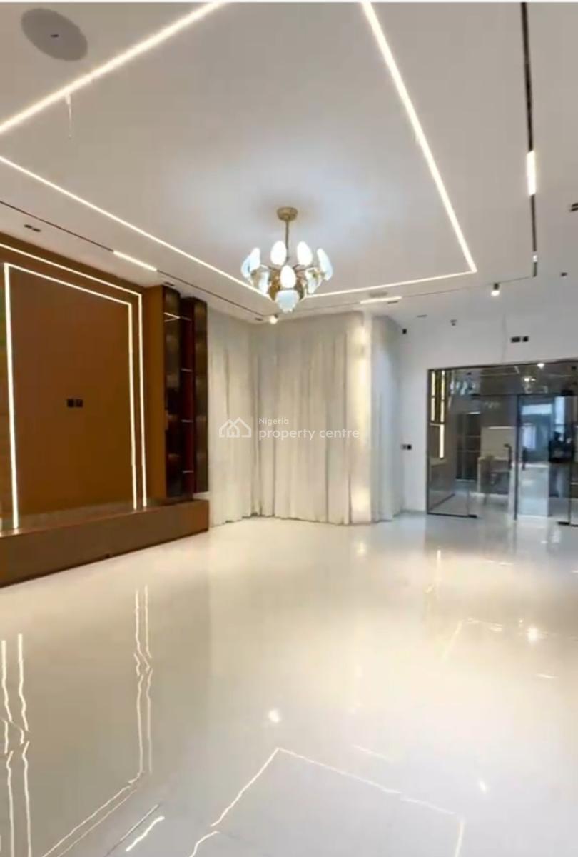 Luxurious 5 Bedroom Fully Detached-duplex, Chevron, Lekki, Lagos, Detached Duplex for Sale