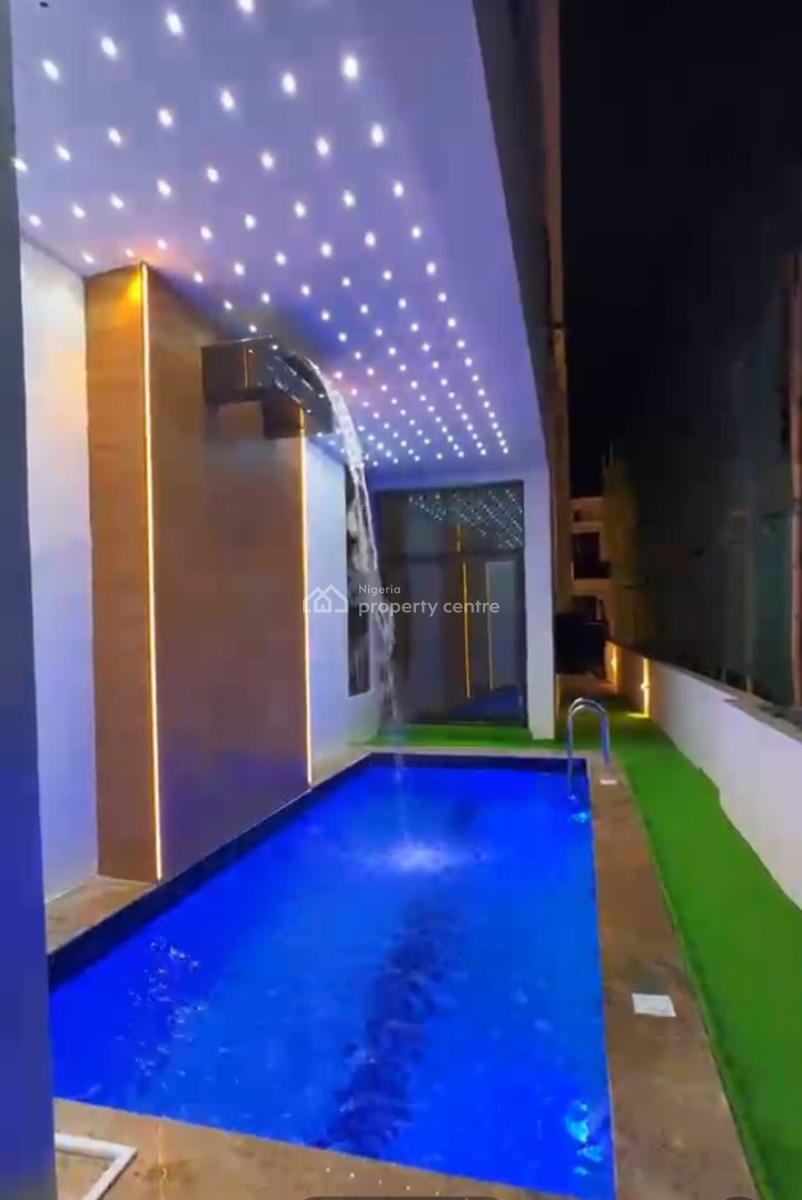 Luxurious 5 Bedroom Fully Detached-duplex, Chevron, Lekki, Lagos, Detached Duplex for Sale