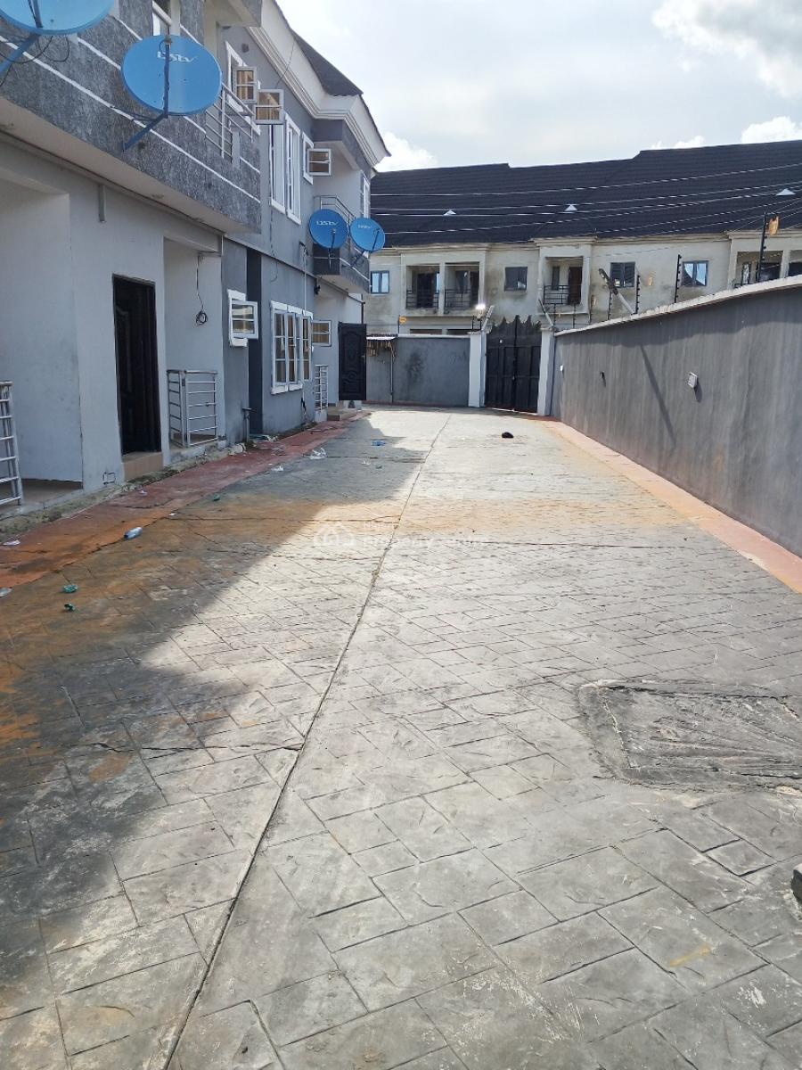 Sharp 2 Bedroom Flat, Olive Garden Estate...., Abijo, Lekki, Lagos, Flat / Apartment for Rent