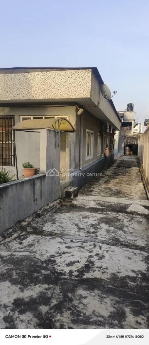 a Storey Building and a Bungalow, Awolowo Way, Ikeja, Lagos, Office Space for Sale