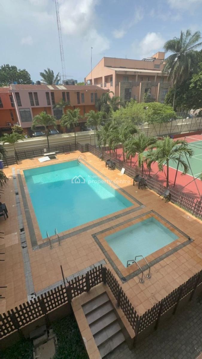 Luxury Fully Furnished 3 Bedrooms Apartment a Room Bq., Old Ikoyi, Ikoyi, Lagos, Flat / Apartment for Rent