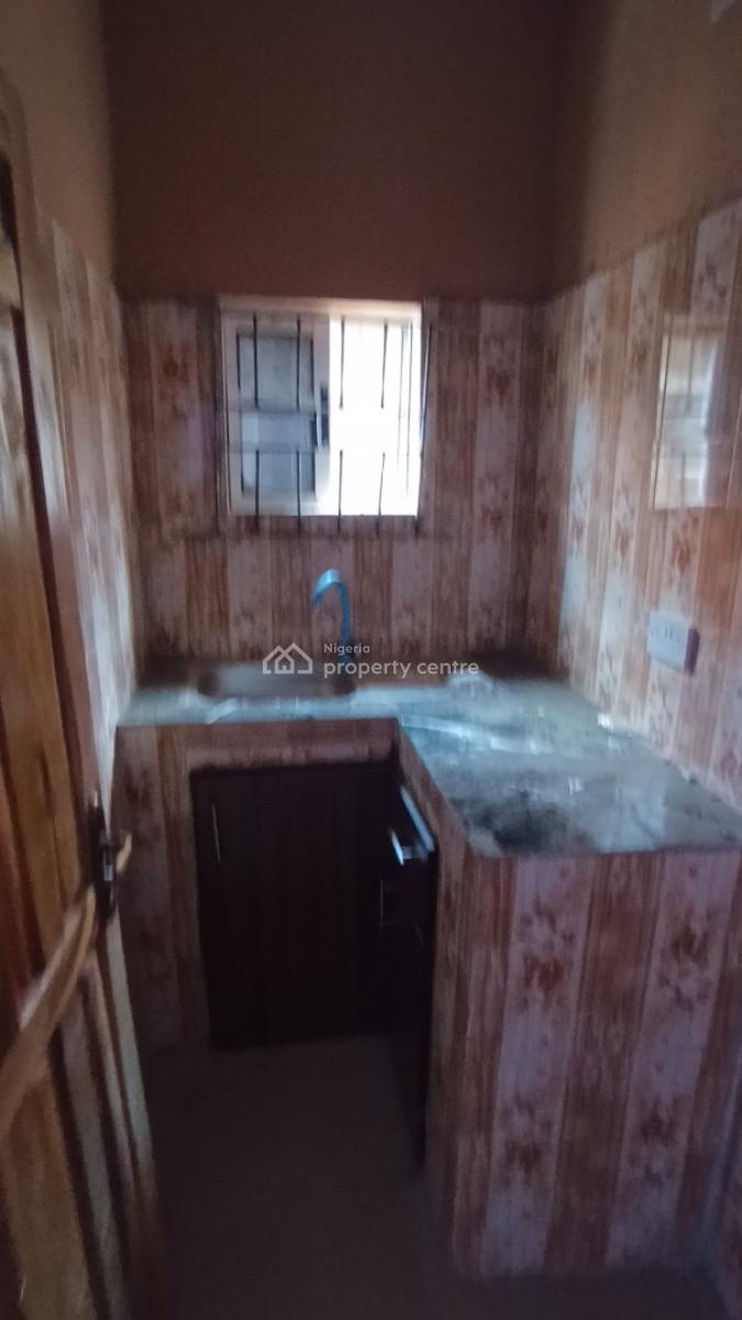 Newly Built Cheap Mini Flat Room and Parlor Self Contain Pop Ceiling, Itele Ogun State Close to Ayobo Lagos, Ipaja, Lagos, Flat / Apartment for Rent