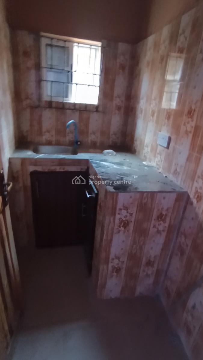 Newly Built Cheap Mini Flat Room and Parlor Self Contain Pop Ceiling, Itele Ogun State Close to Ayobo Lagos, Ipaja, Lagos, Flat / Apartment for Rent