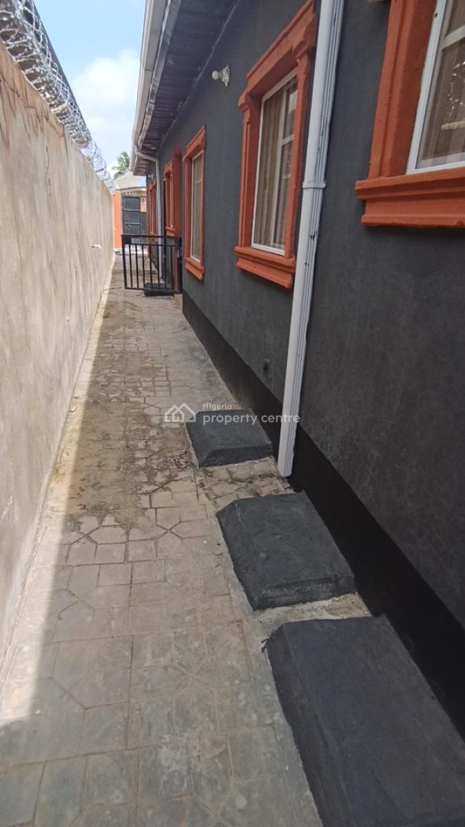 Newly Built Cheap Mini Flat Room and Parlor Self Contain Pop Ceiling, Itele Ogun State Close to Ayobo Lagos, Ipaja, Lagos, Flat / Apartment for Rent