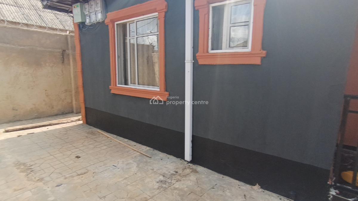 Newly Built Cheap Mini Flat Room and Parlor Self Contain Pop Ceiling, Itele Ogun State Close to Ayobo Lagos, Ipaja, Lagos, Flat / Apartment for Rent
