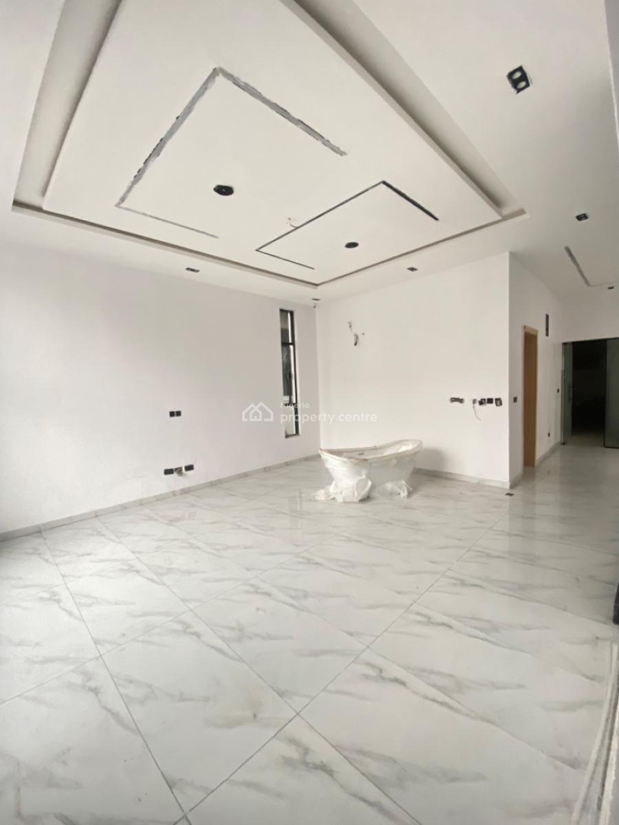 Brand New 5 Bedroom Luxury Detached Smart Home with Bq, Cinema & Pool, Chevron Toll Gate, Lekki, Lagos, Detached Duplex for Sale
