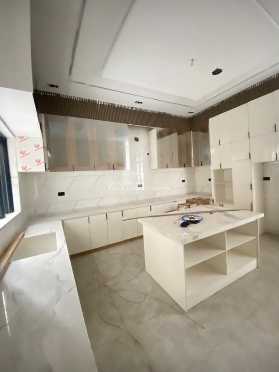 Brand New 5 Bedroom Luxury Detached Smart Home with Bq, Cinema & Pool, Chevron Toll Gate, Lekki, Lagos, Detached Duplex for Sale