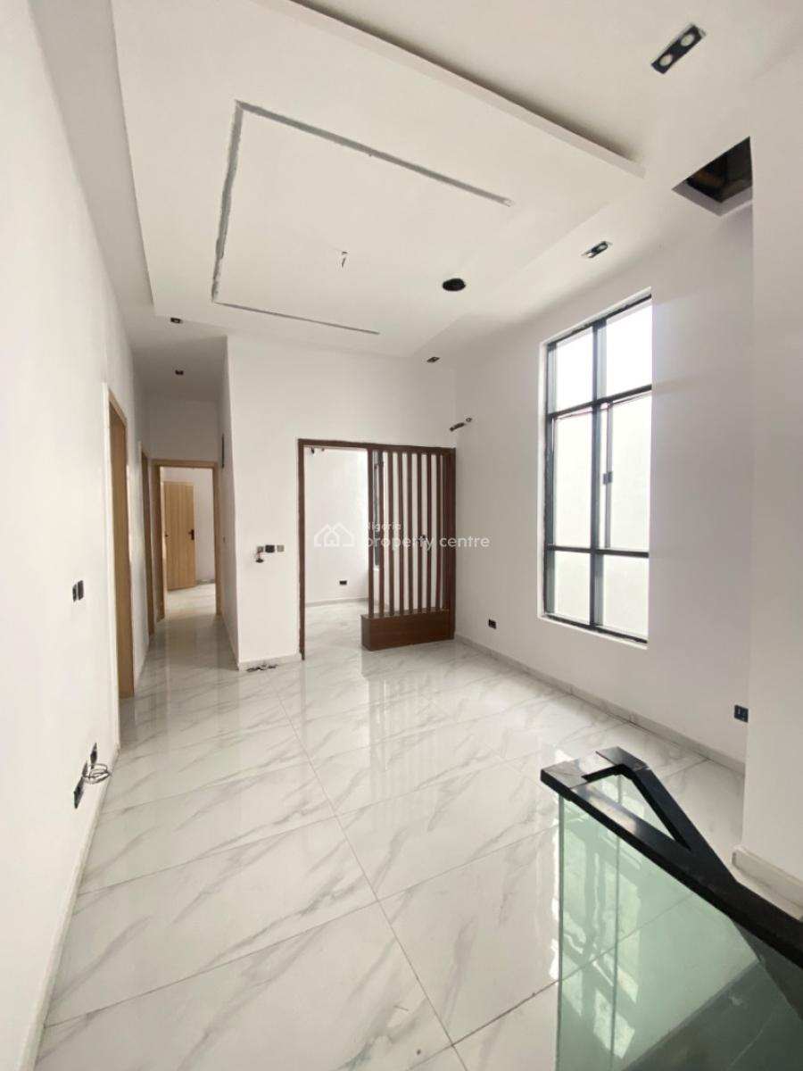 Brand New 5 Bedroom Luxury Detached Smart Home with Bq, Cinema & Pool, Chevron Toll Gate, Lekki, Lagos, Detached Duplex for Sale