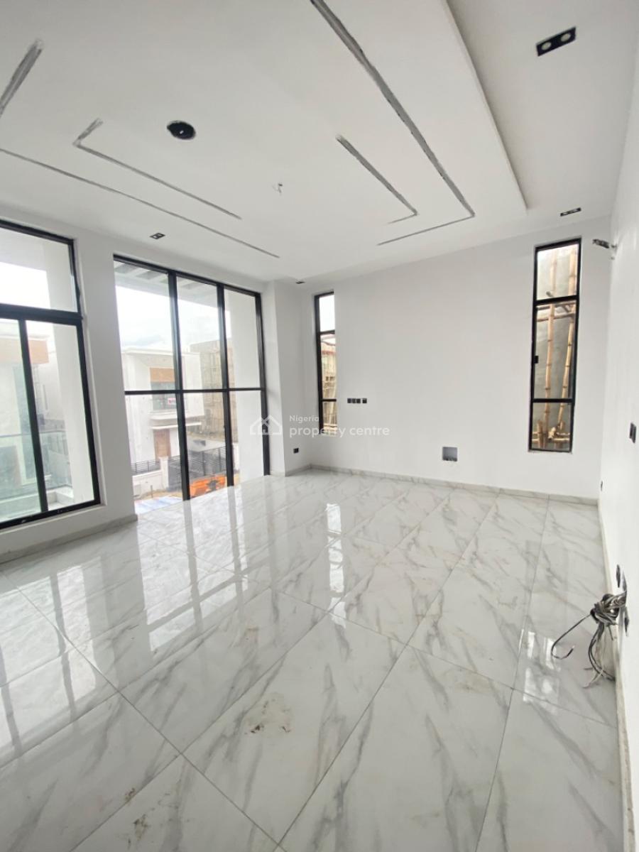 Brand New 5 Bedroom Luxury Detached Smart Home with Bq, Cinema & Pool, Chevron Toll Gate, Lekki, Lagos, Detached Duplex for Sale