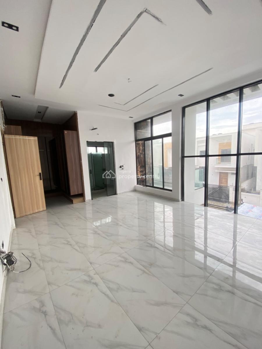 Brand New 5 Bedroom Luxury Detached Smart Home with Bq, Cinema & Pool, Chevron Toll Gate, Lekki, Lagos, Detached Duplex for Sale