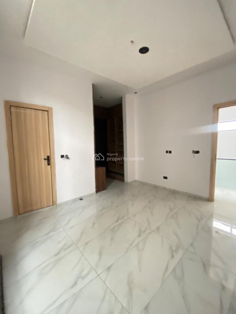 Brand New 5 Bedroom Luxury Detached Smart Home with Bq, Cinema & Pool, Chevron Toll Gate, Lekki, Lagos, Detached Duplex for Sale