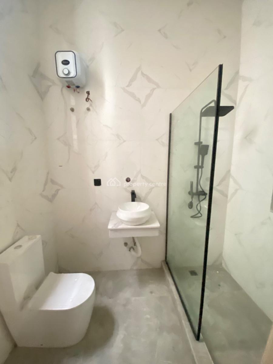 Brand New 5 Bedroom Luxury Detached Smart Home with Bq, Cinema & Pool, Chevron Toll Gate, Lekki, Lagos, Detached Duplex for Sale