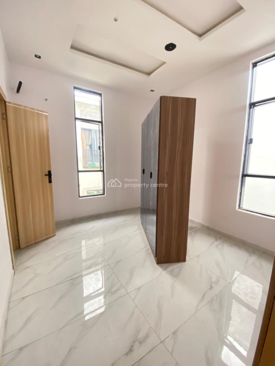 Brand New 5 Bedroom Luxury Detached Smart Home with Bq, Cinema & Pool, Chevron Toll Gate, Lekki, Lagos, Detached Duplex for Sale