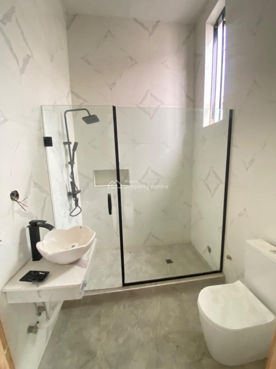 Brand New 5 Bedroom Luxury Detached Smart Home with Bq, Cinema & Pool, Chevron Toll Gate, Lekki, Lagos, Detached Duplex for Sale