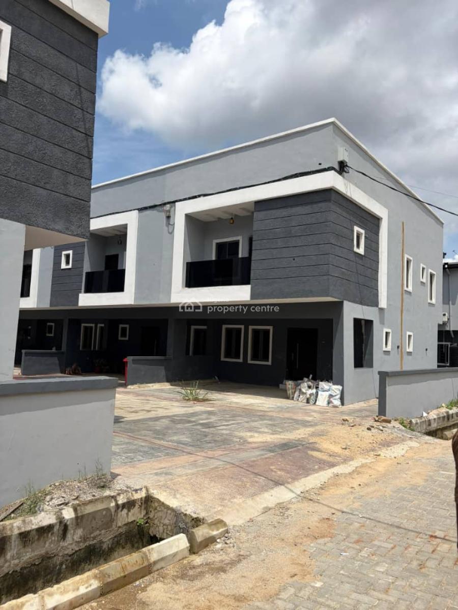 Newly Built 3 Bedroom Terrace Duplex with One Room Maid Room, Greenwich Estate, Alapere, Ketu, Lagos, Terraced Duplex for Sale