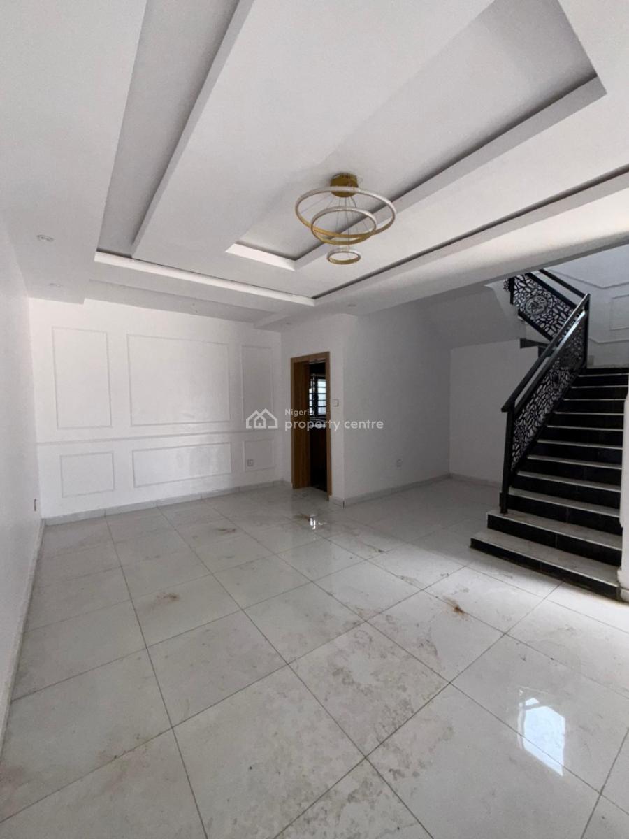 Newly Built 3 Bedroom Terrace Duplex with One Room Maid Room, Greenwich Estate, Alapere, Ketu, Lagos, Terraced Duplex for Sale