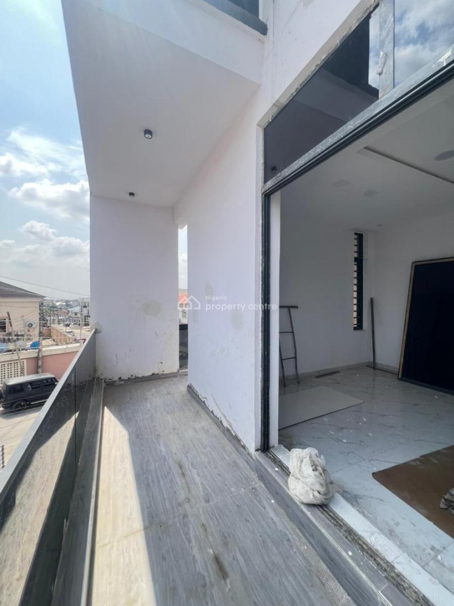 Automated 4 Bedrooms Semi Detached - Duplex House + Bq, Omole Phase 1, Ikeja, Lagos, Semi-detached Duplex for Sale