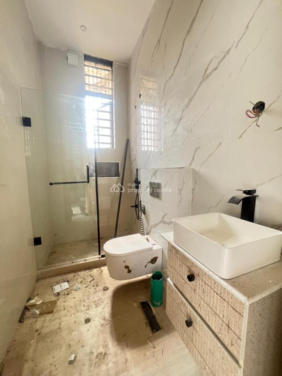 Automated 4 Bedrooms Semi Detached - Duplex House + Bq, Omole Phase 1, Ikeja, Lagos, Semi-detached Duplex for Sale