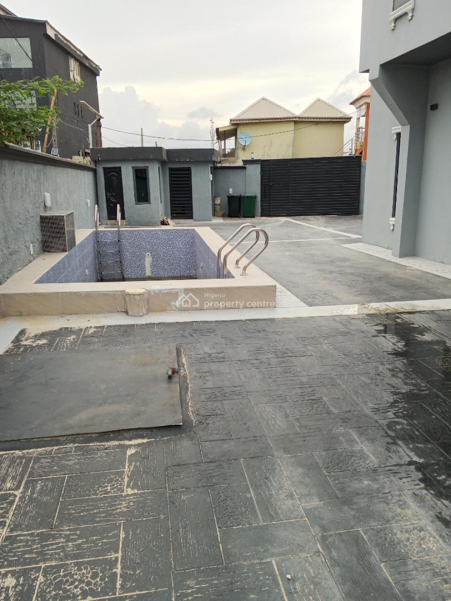 Brand New 4 Bedroom Semi Detached Duplex, Sheadwell Estate Abijo, Abijo, Lekki, Lagos, Semi-detached Duplex for Rent