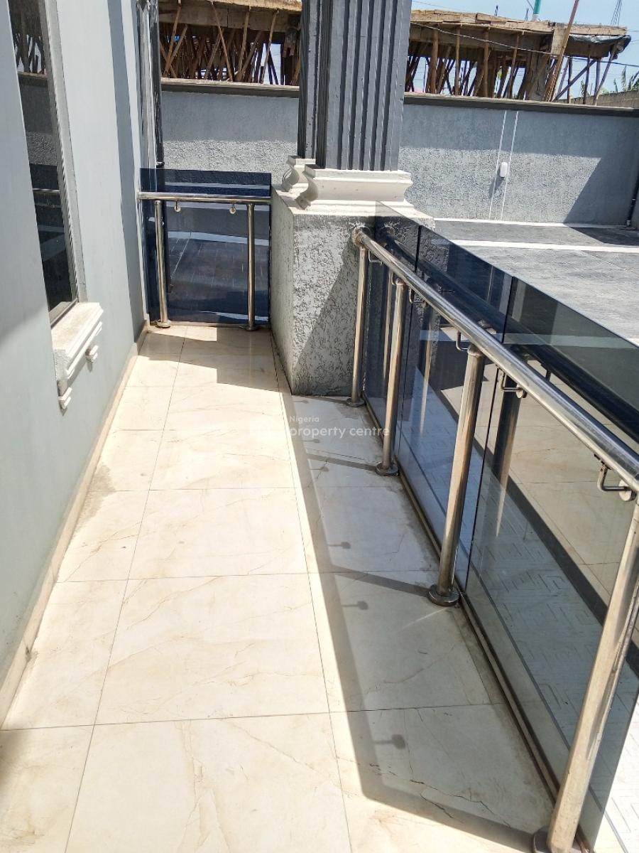 Brand New 4 Bedroom Semi Detached Duplex, Sheadwell Estate Abijo, Abijo, Lekki, Lagos, Semi-detached Duplex for Rent