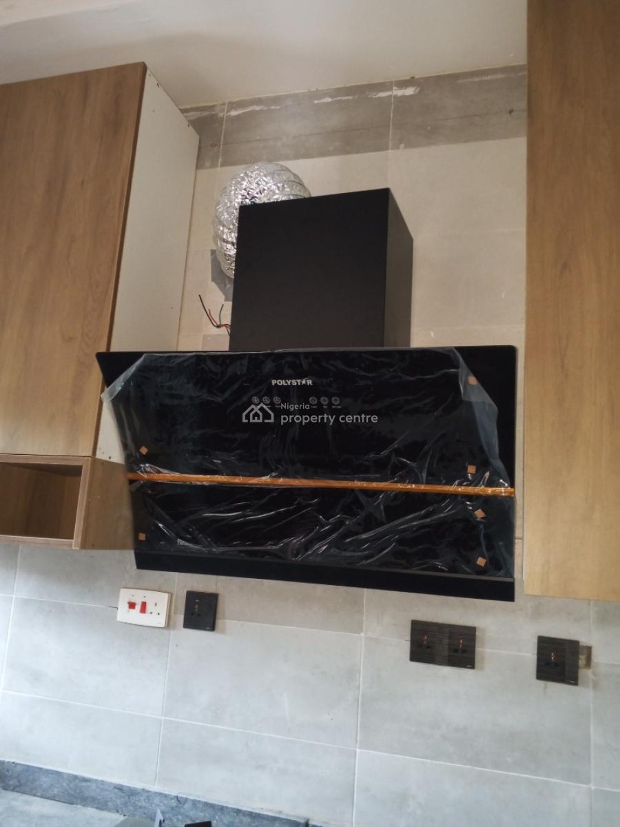 Brand New 4 Bedroom Semi Detached Duplex, Sheadwell Estate Abijo, Abijo, Lekki, Lagos, Semi-detached Duplex for Rent