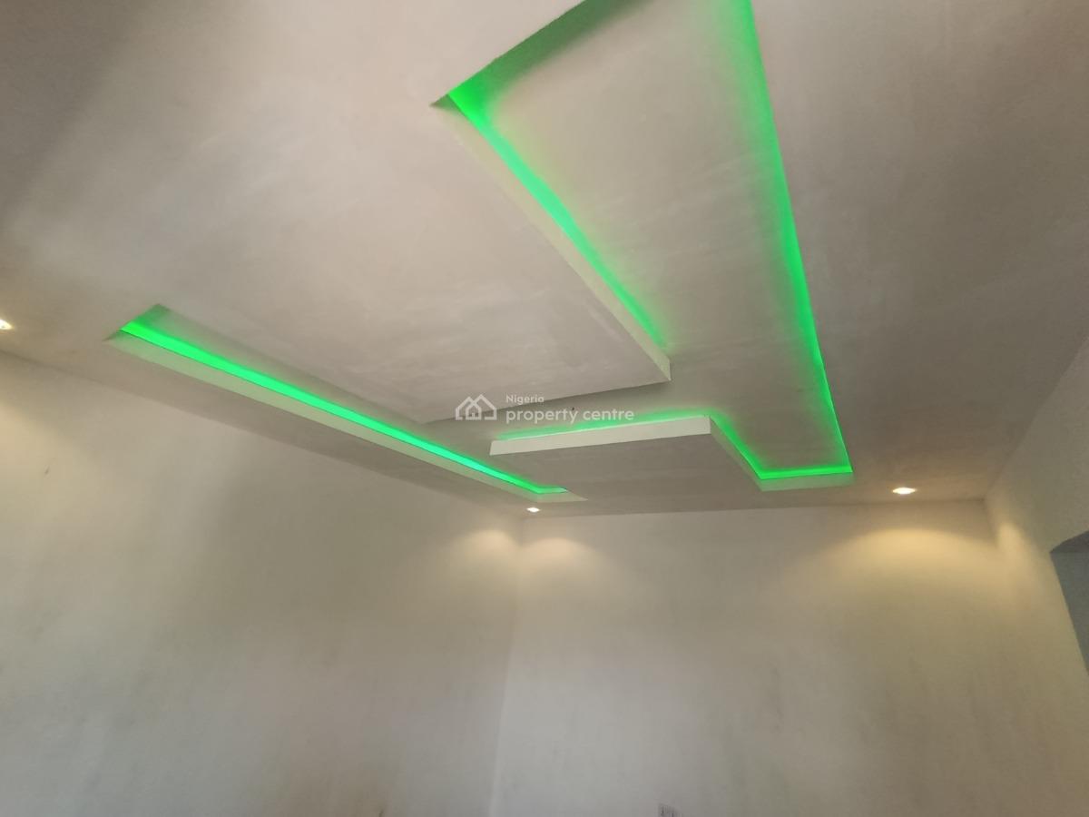 Spacious Newly Built Room Nd Parlor Self Contain Mini Flat Pop Ceiling, Itele Ogun State Close to Ayobo Lagos, Ipaja, Lagos, Flat / Apartment for Rent