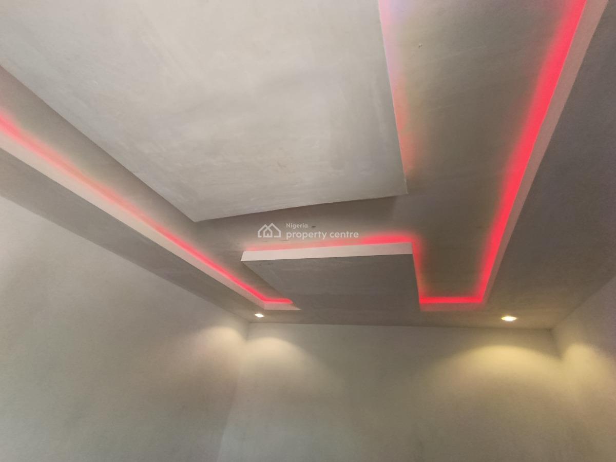 Spacious Newly Built Room Nd Parlor Self Contain Mini Flat Pop Ceiling, Itele Ogun State Close to Ayobo Lagos, Ipaja, Lagos, Flat / Apartment for Rent